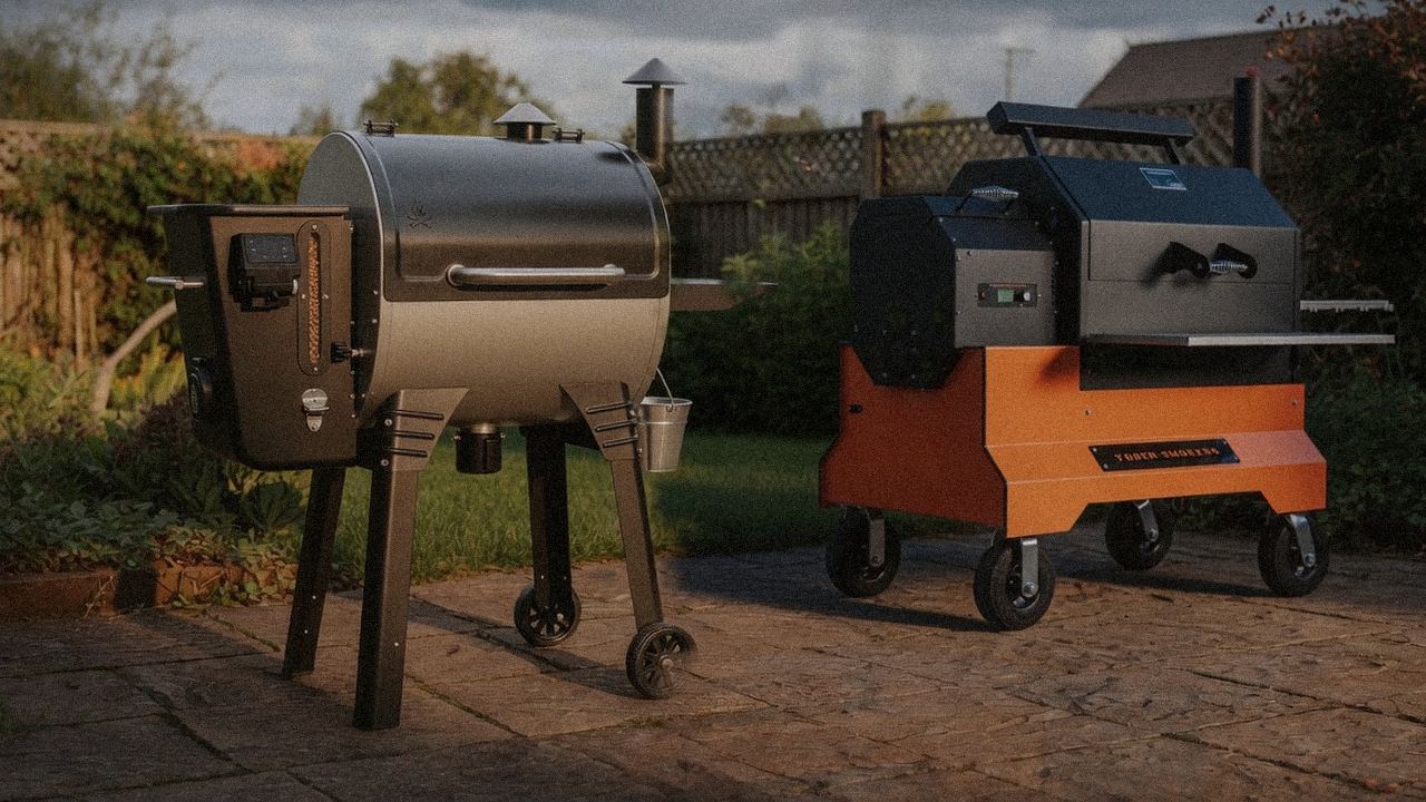 Scoreboard of Camp Chef Woodwind Pro vs Yoder YS640s fights from verified specs