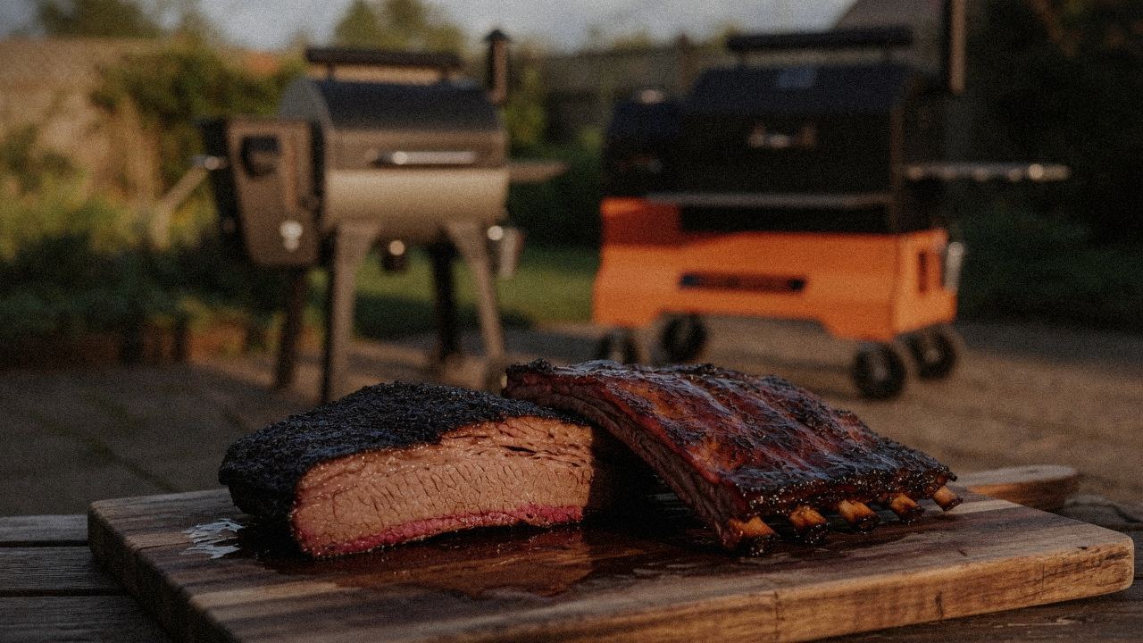 Finished cook results from the Camp Chef Woodwind WiFi 24 and Yoder Smokers YS640s test