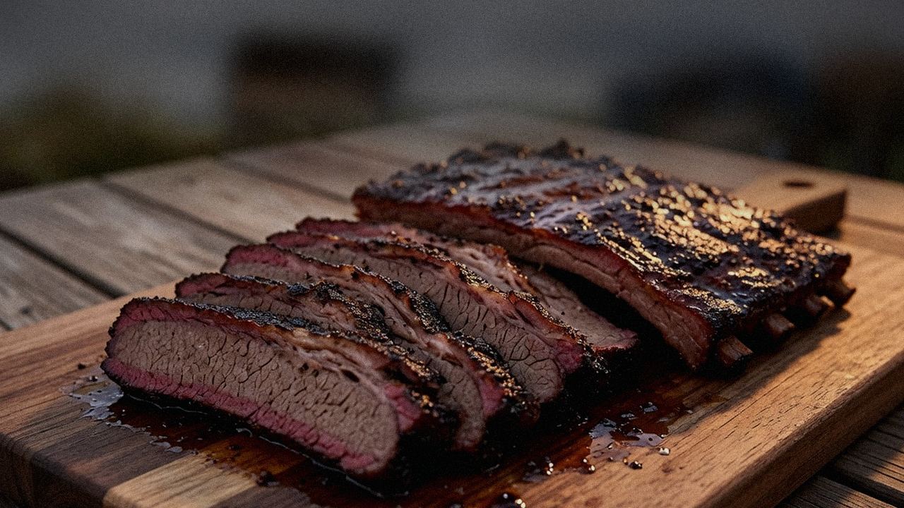 Finished cook results from the Camp Chef Woodwind Pro WiFi 24 and Green Mountain Grills Peak test