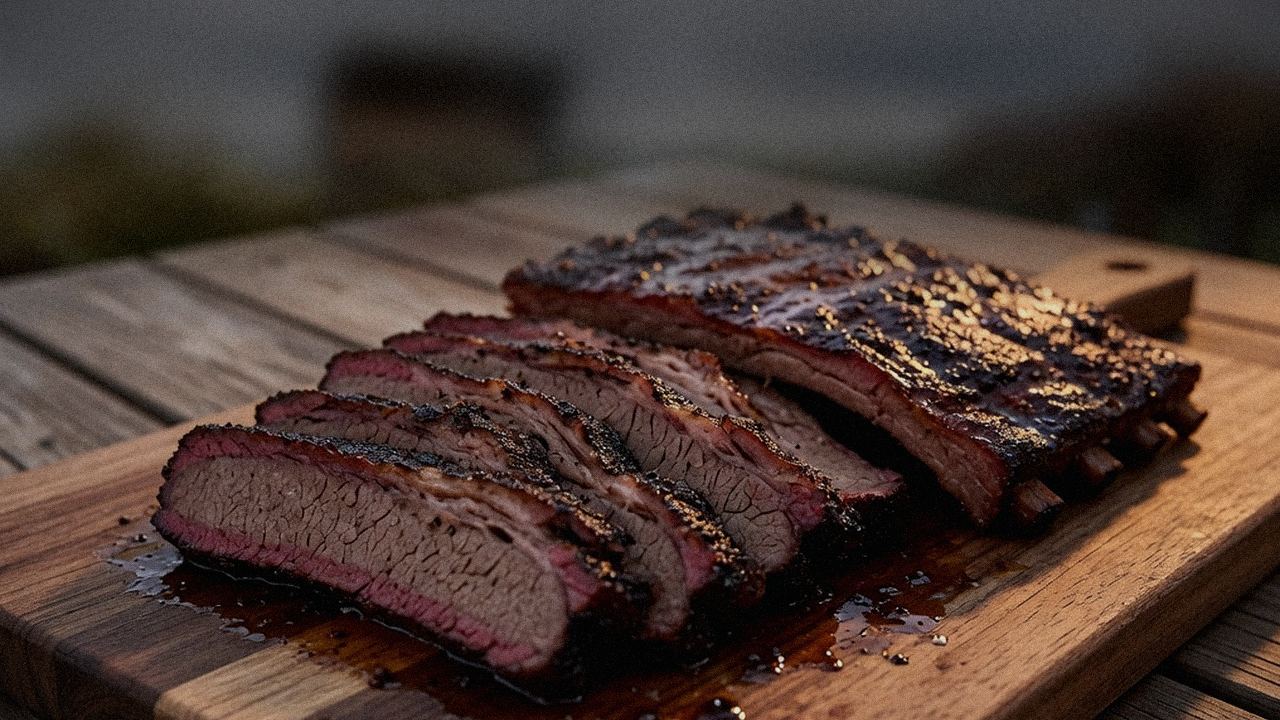Finished cook results from the Camp Chef Woodwind Pro WiFi 24 and Traeger Tailgater 20 test