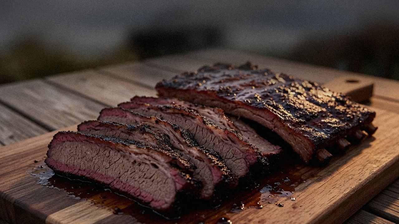 Finished cook results from the Green Mountain Grills Peak and Green Mountain Grills Trek test