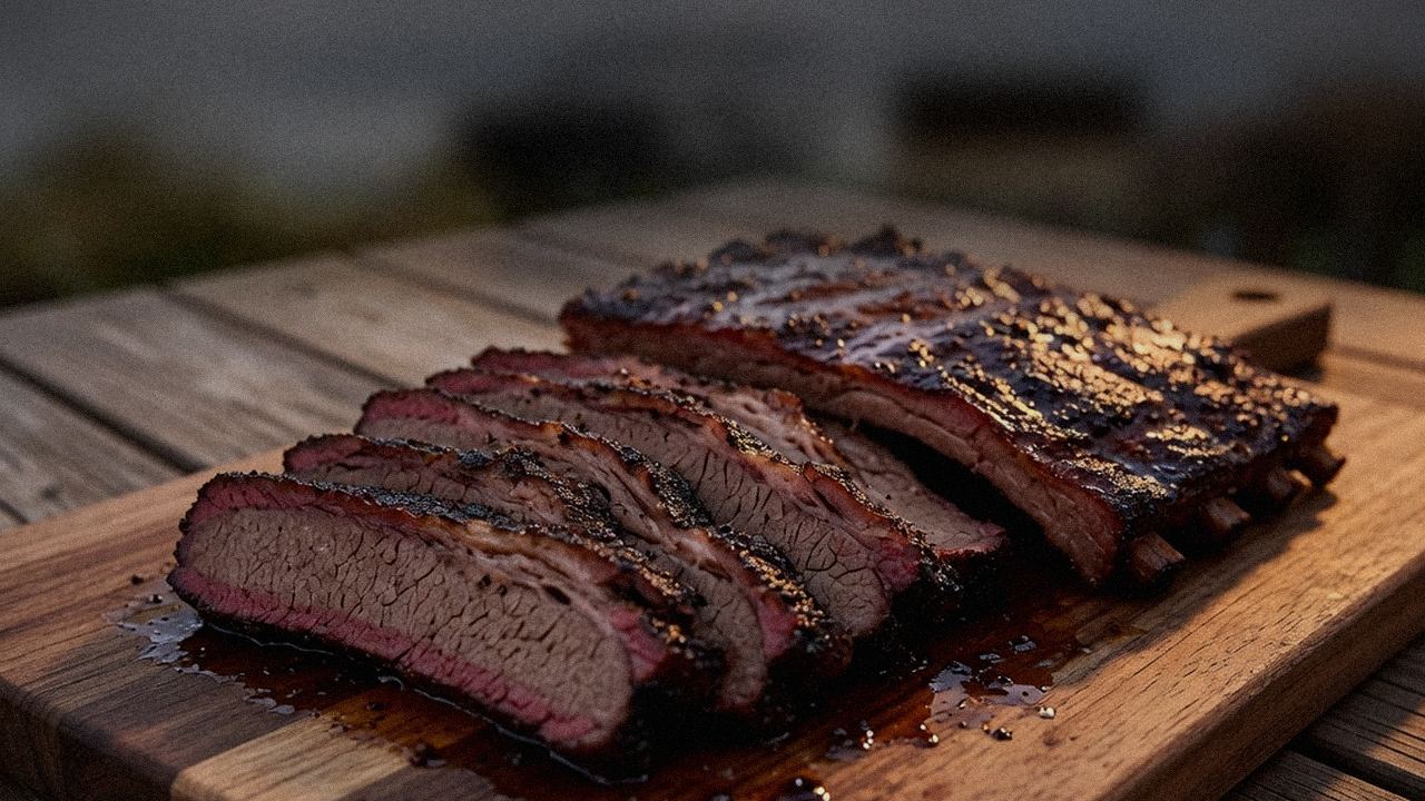 Finished cook results from the Green Mountain Grills Peak and Pit Boss Navigator 850 test