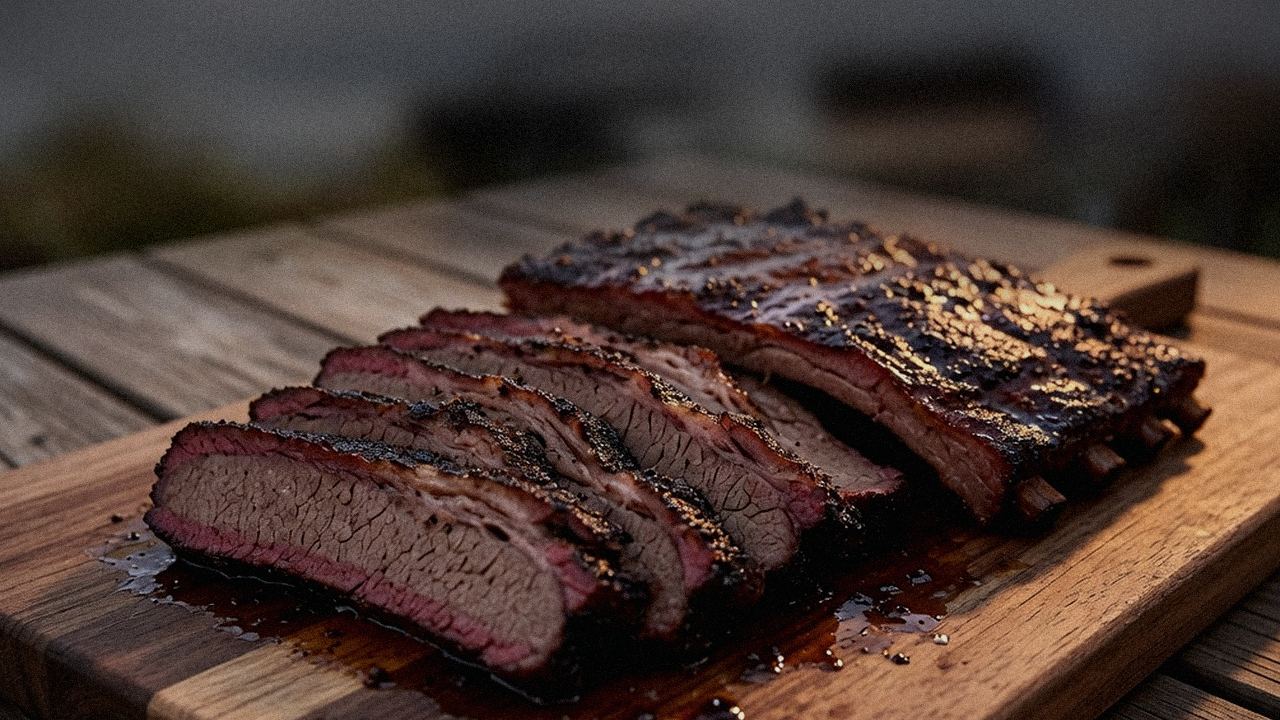 Finished cook results from the Green Mountain Grills Peak and Traeger Pro 780 test
