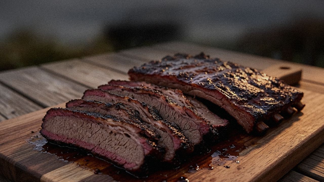 Finished cook results from the Green Mountain Grills Peak and Traeger Tailgater 20 test