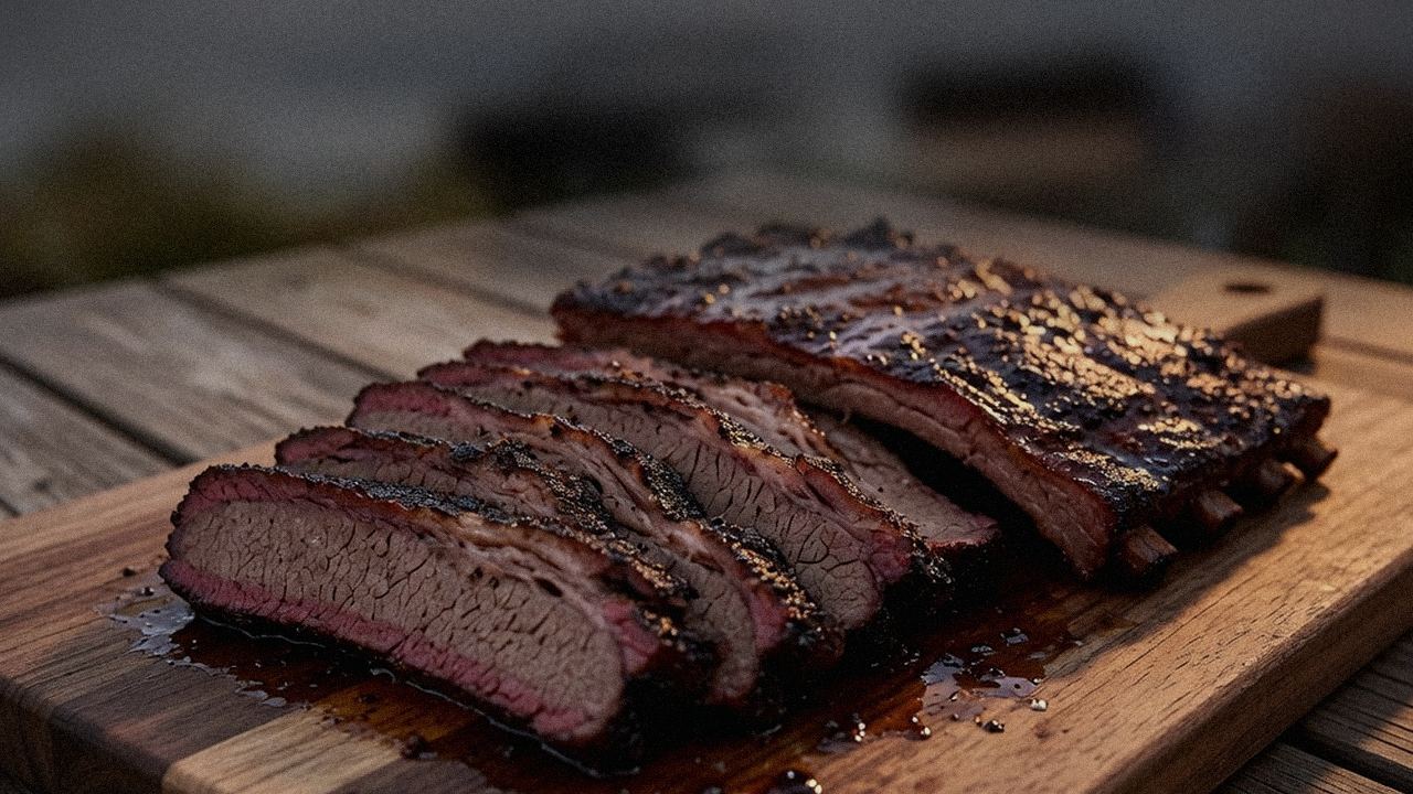 Finished cook results from the Green Mountain Grills Peak and Traeger Timberline test