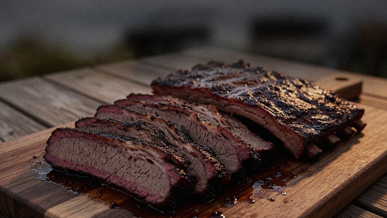 Finished cook results from the Green Mountain Grills Peak and Yoder Smokers YS640s test