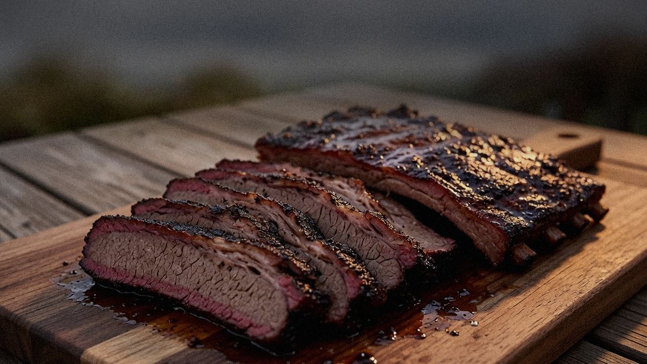 Finished cook results from the Green Mountain Grills Trek and Traeger Tailgater 20 test