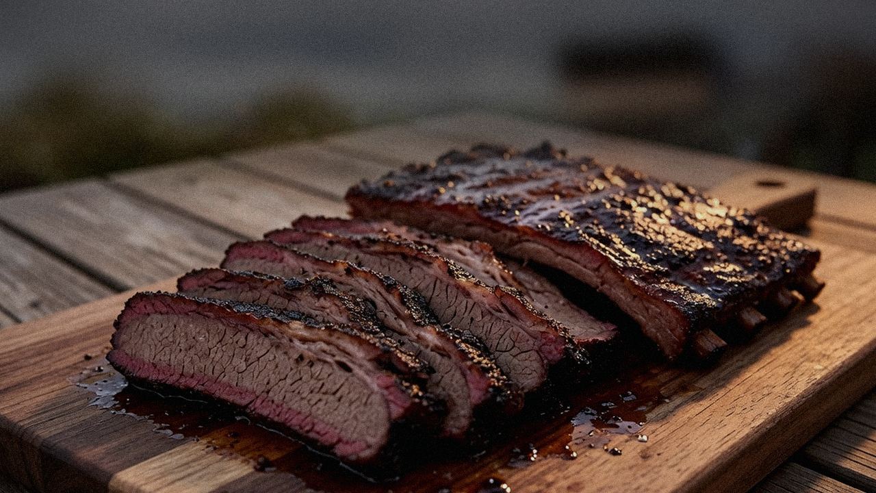 Finished cook results from the Green Mountain Grills Trek and Traeger Timberline test