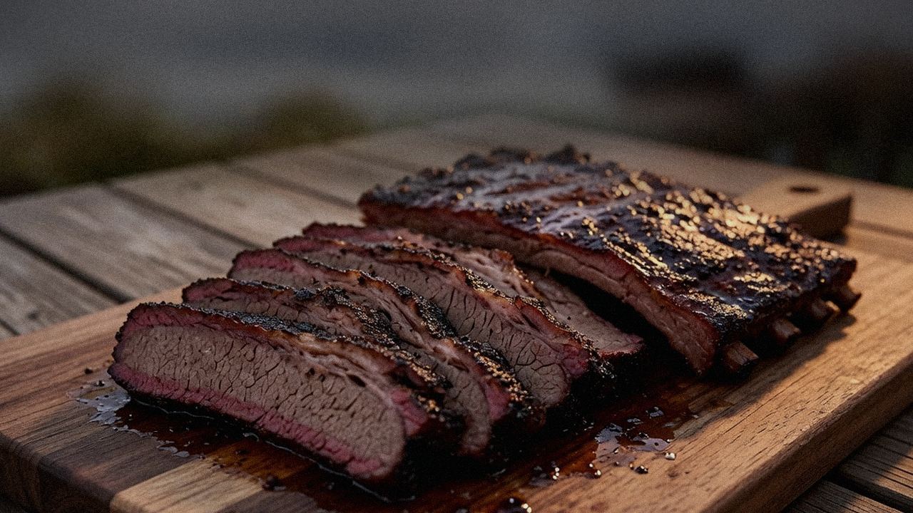 Finished cook results from the Green Mountain Grills Trek and Z Grills 700 Series (ZPG-7002) test