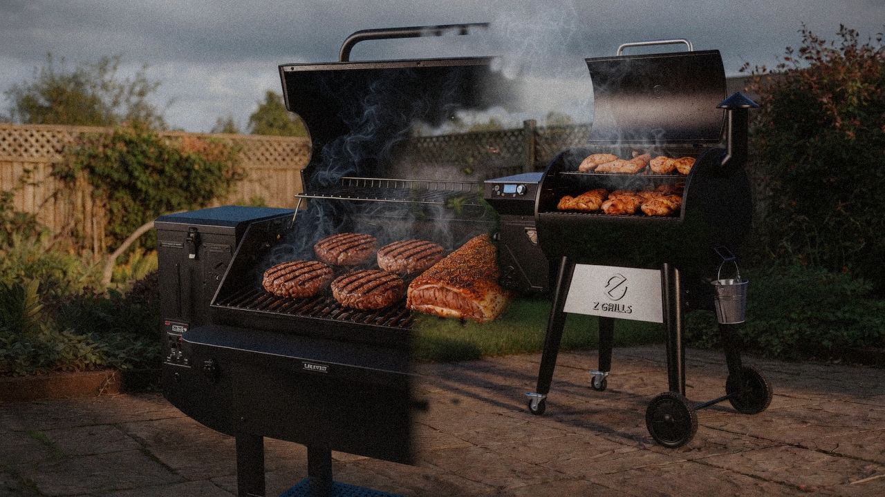 Scoreboard of GMG Peak Prime 2.0 vs Z Grills 700 Series fights from verified specs