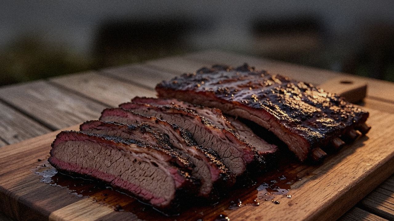 Finished cook results from the Pit Boss Navigator 850 and Traeger Ironwood test