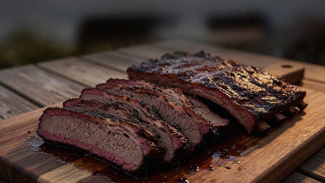 Finished cook results from the Pit Boss Navigator 850 and Traeger Pro 780 test