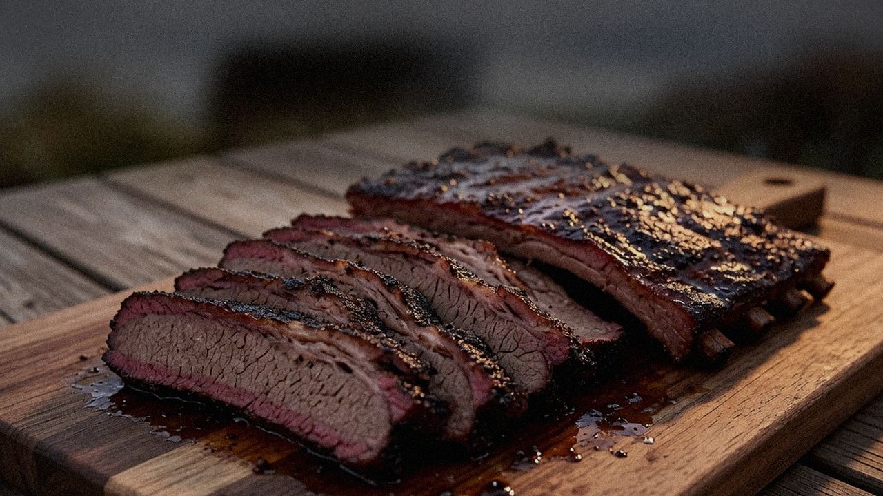 Finished cook results from the Pit Boss Navigator 850 and Traeger Tailgater 20 test
