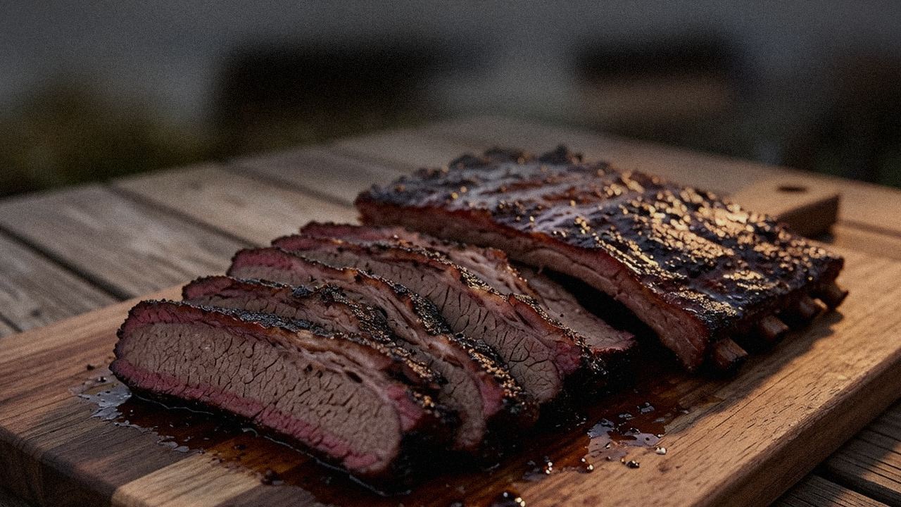 Finished cook results from the Pit Boss Navigator 850 and Traeger Timberline test