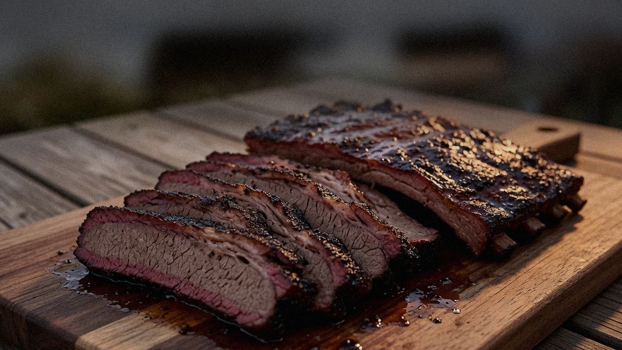 Finished cook results from the Pit Boss Navigator 850 and Traeger Woodridge Pro test
