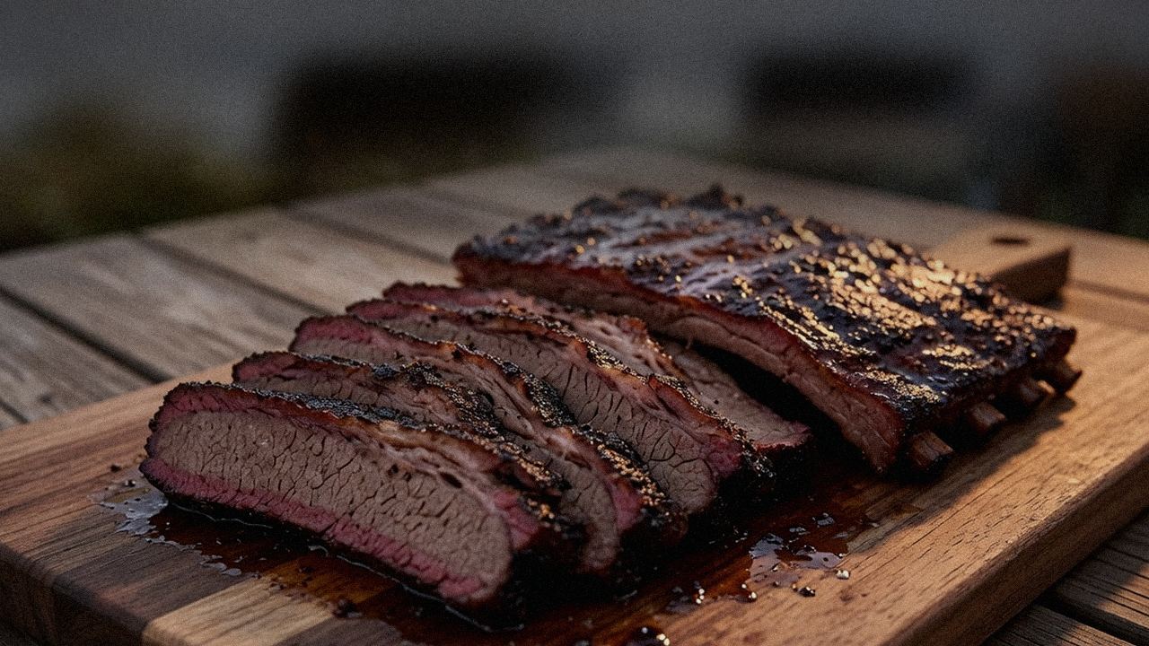 Finished cook results from the Pit Boss Navigator 850 and Yoder Smokers YS640s test