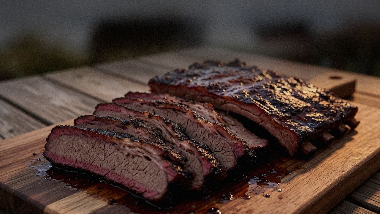 Finished cook results from the Pit Boss Navigator 850 and Z Grills 700 Series (ZPG-7002) test