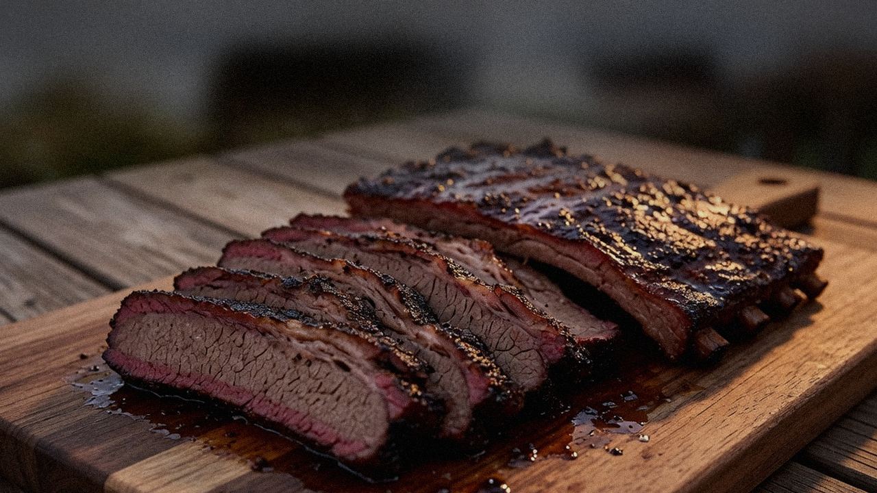 Finished cook results from the Pit Boss Sportsman and Z Grills 700 Series (ZPG-7002) test