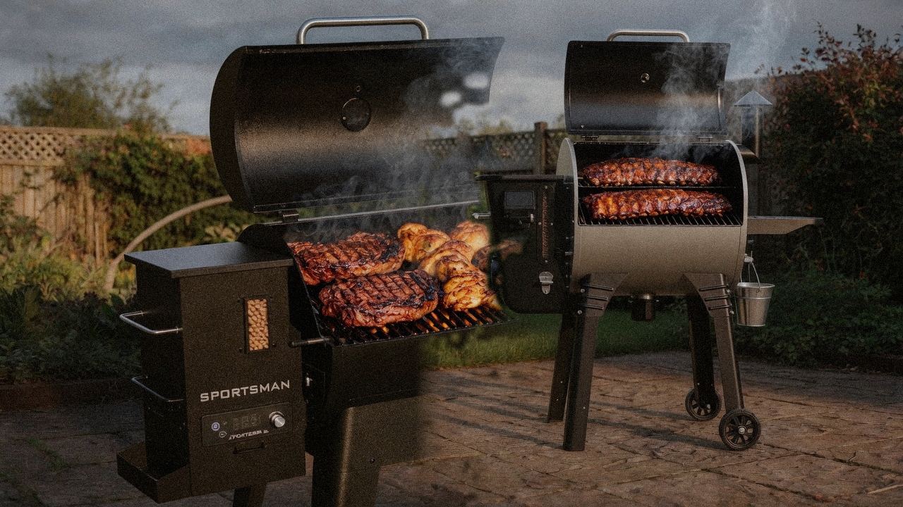 Scoreboard of Pit Boss Sportsman vs Camp Chef Woodwind Pro fights from verified specs