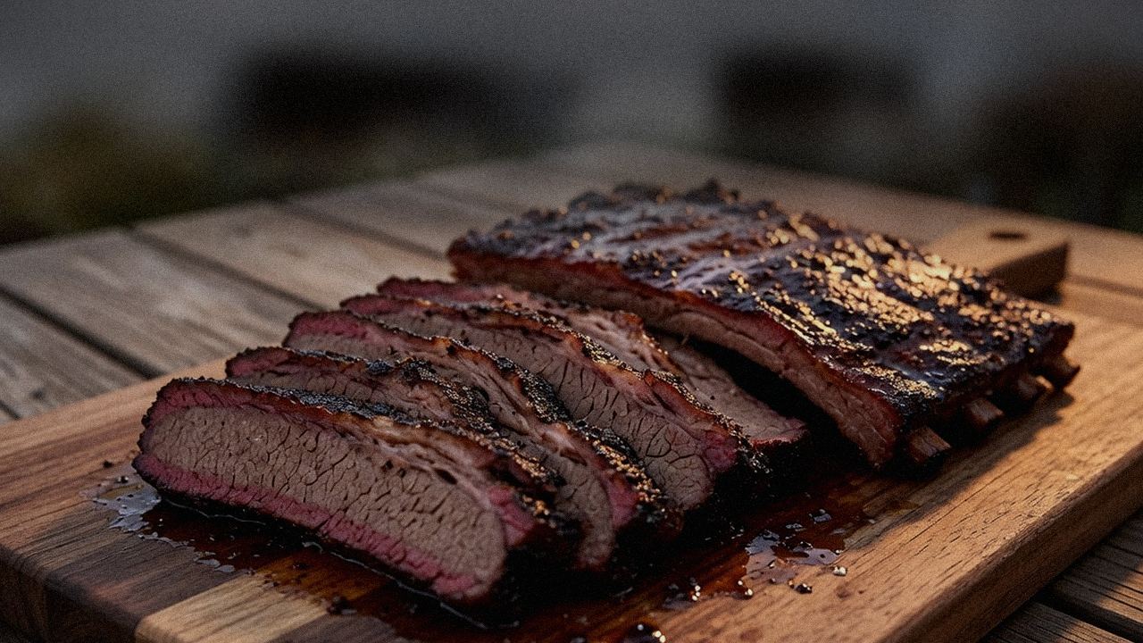 Finished cook results from the recteq Flagship 1600 and Camp Chef Woodwind Pro WiFi 24 test