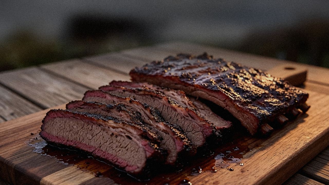 Finished cook results from the recteq Flagship 1600 and Green Mountain Grills Trek test
