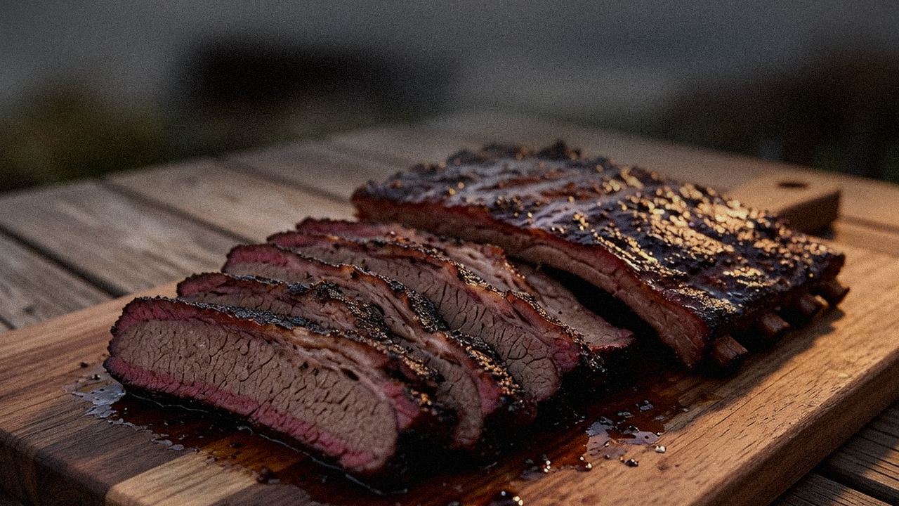 Finished cook results from the recteq Flagship 1600 and Traeger Tailgater 20 test