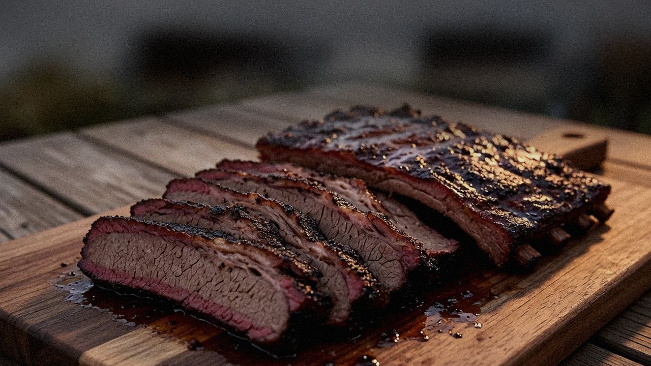 Finished cook results from the recteq Flagship 1600 and Yoder Smokers YS640s test