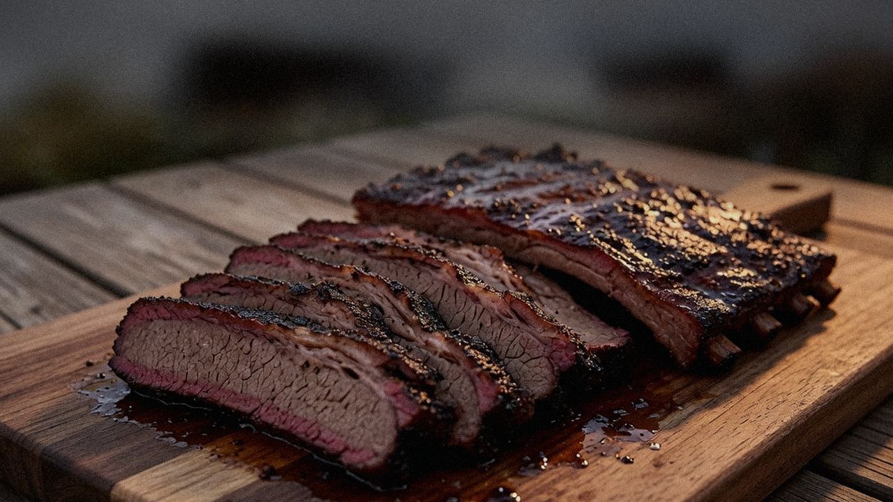 Finished cook results from the recteq Flagship 1600 and Z Grills 700 Series (ZPG-7002) test