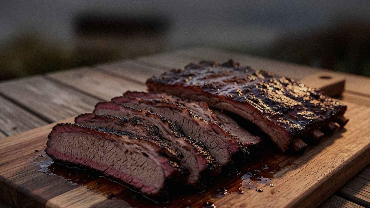 Finished cook results from the Traeger Ironwood and Traeger Tailgater 20 test