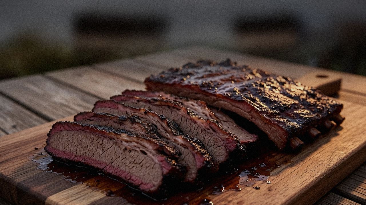 Finished cook results from the Traeger Ironwood and Traeger Woodridge Pro test