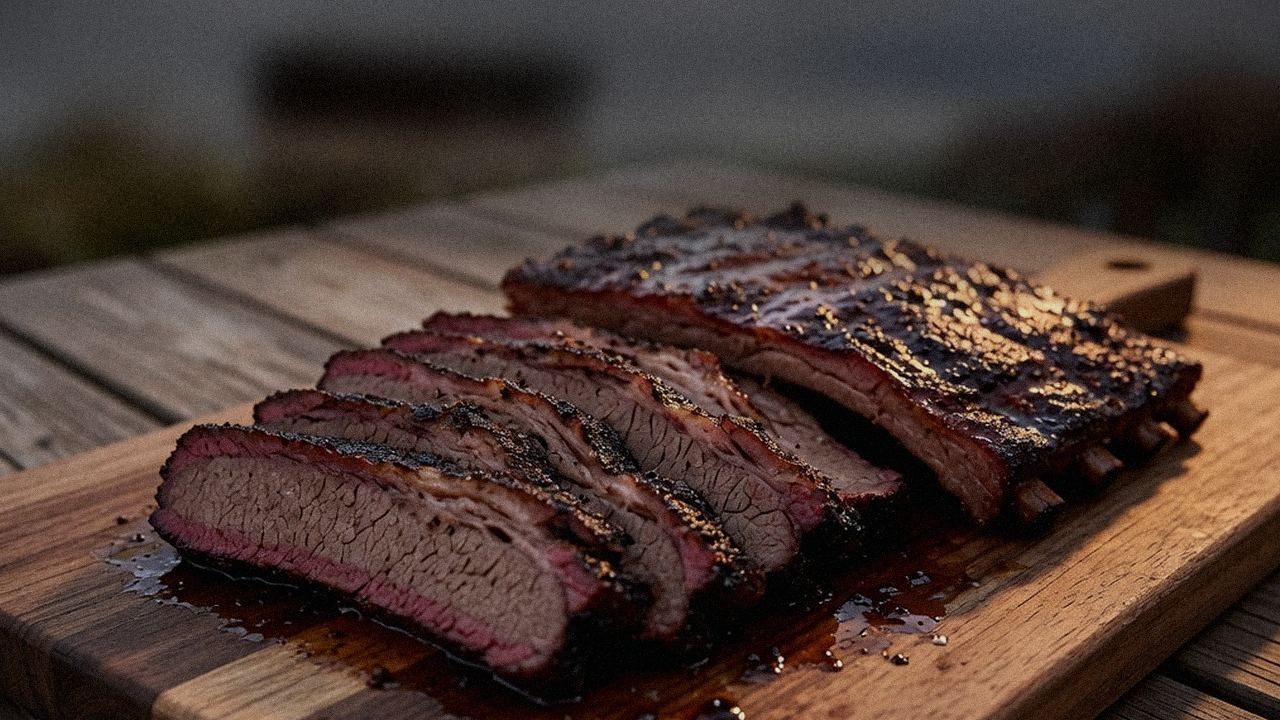 Finished cook results from the Traeger Pro 780 and Traeger Tailgater 20 test