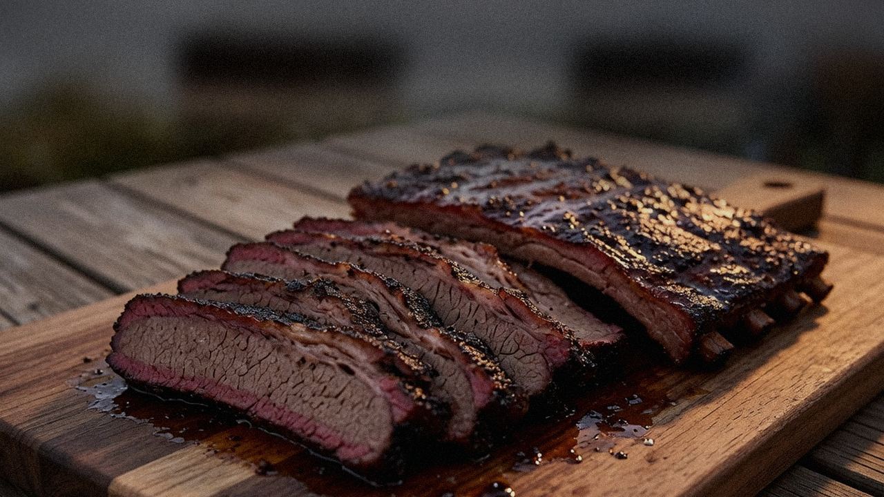 Finished cook results from the Traeger Pro 780 and Yoder Smokers YS640s test