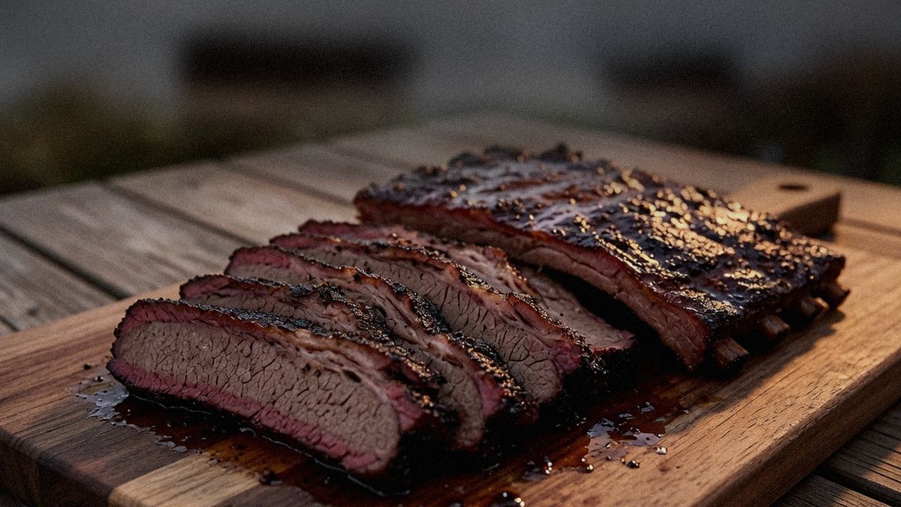 Finished cook results from the Traeger Pro 780 and Z Grills 700 Series (ZPG-7002) test