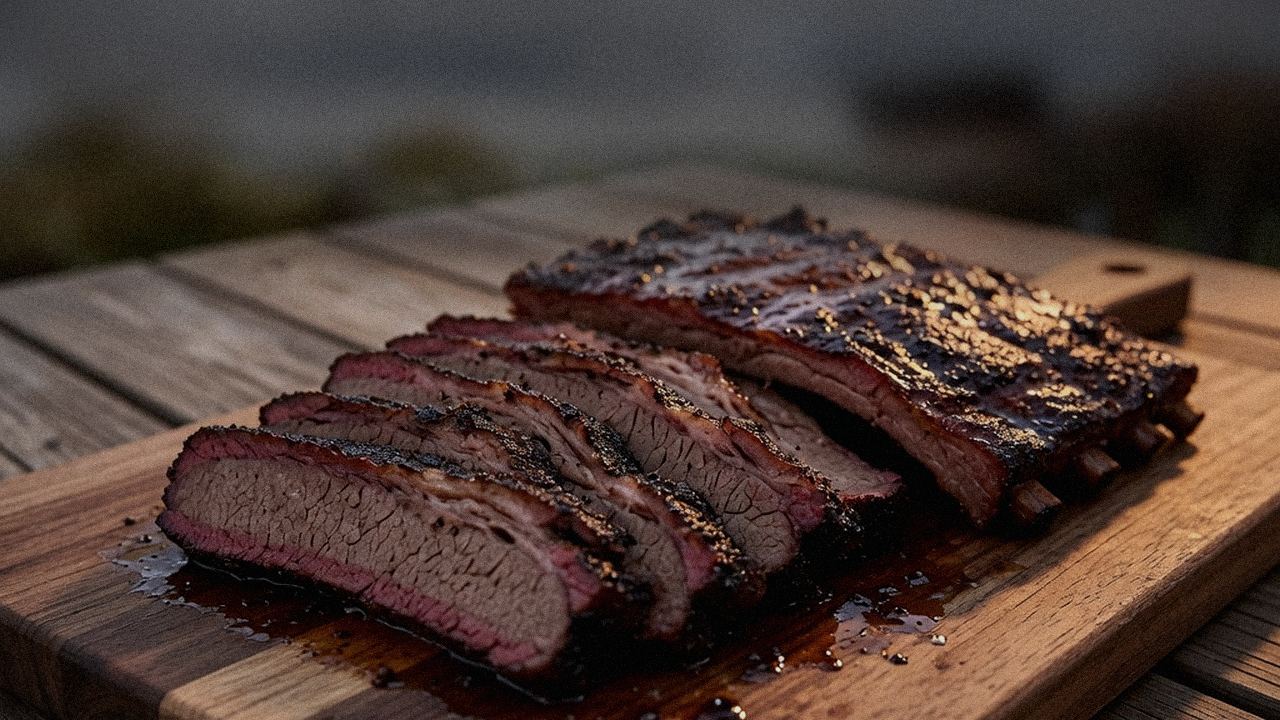 Finished cook results from the Traeger Tailgater 20 and Z Grills 700 Series (ZPG-7002) test