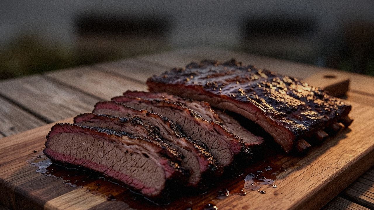 Finished cook results from the Traeger Timberline and Yoder Smokers YS640s test