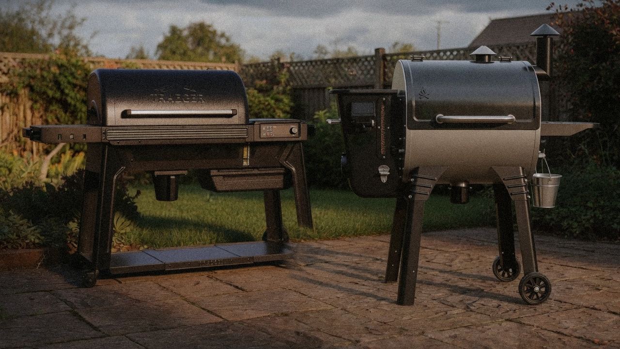 Scoreboard of Traeger Woodridge Pro vs Camp Chef Woodwind Pro fights from verified specs