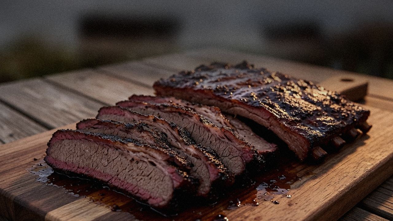 Finished cook results from the Traeger Woodridge Pro and Z Grills 700 Series (ZPG-7002) test