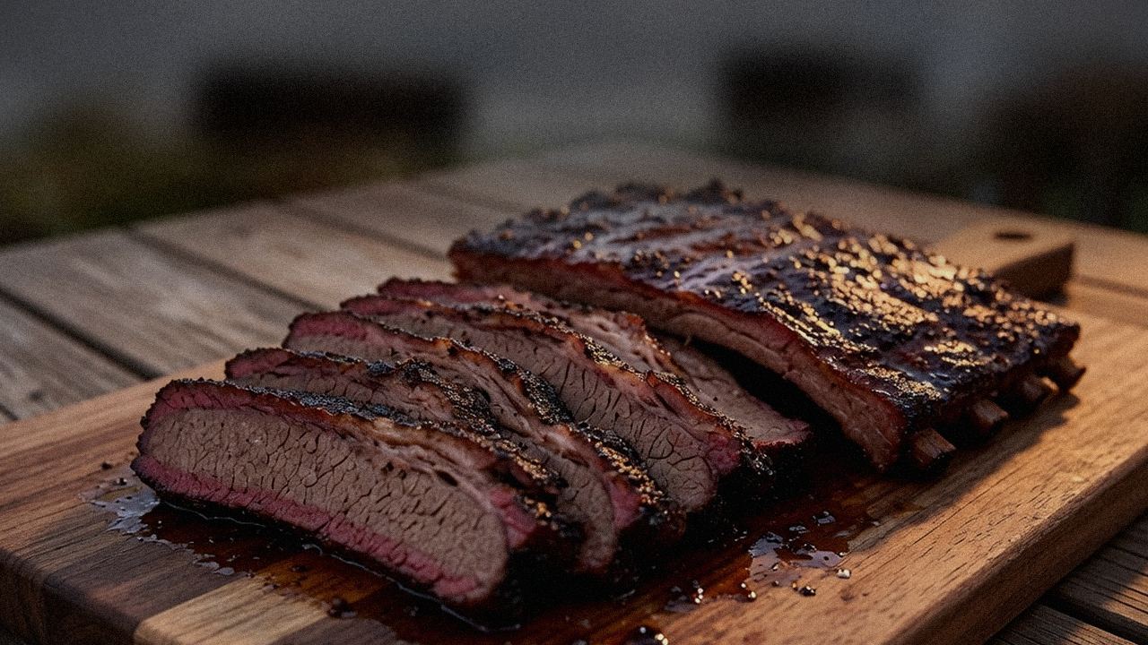 Finished cook results from the Weber Searwood XL 600 and Camp Chef Woodwind WiFi 24 test