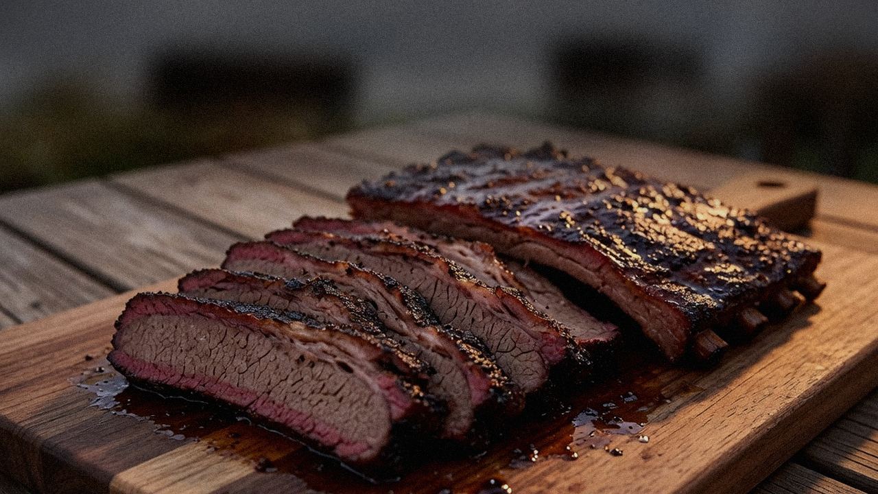 Finished cook results from the Weber Searwood XL 600 and Camp Chef Woodwind Pro WiFi 24 test