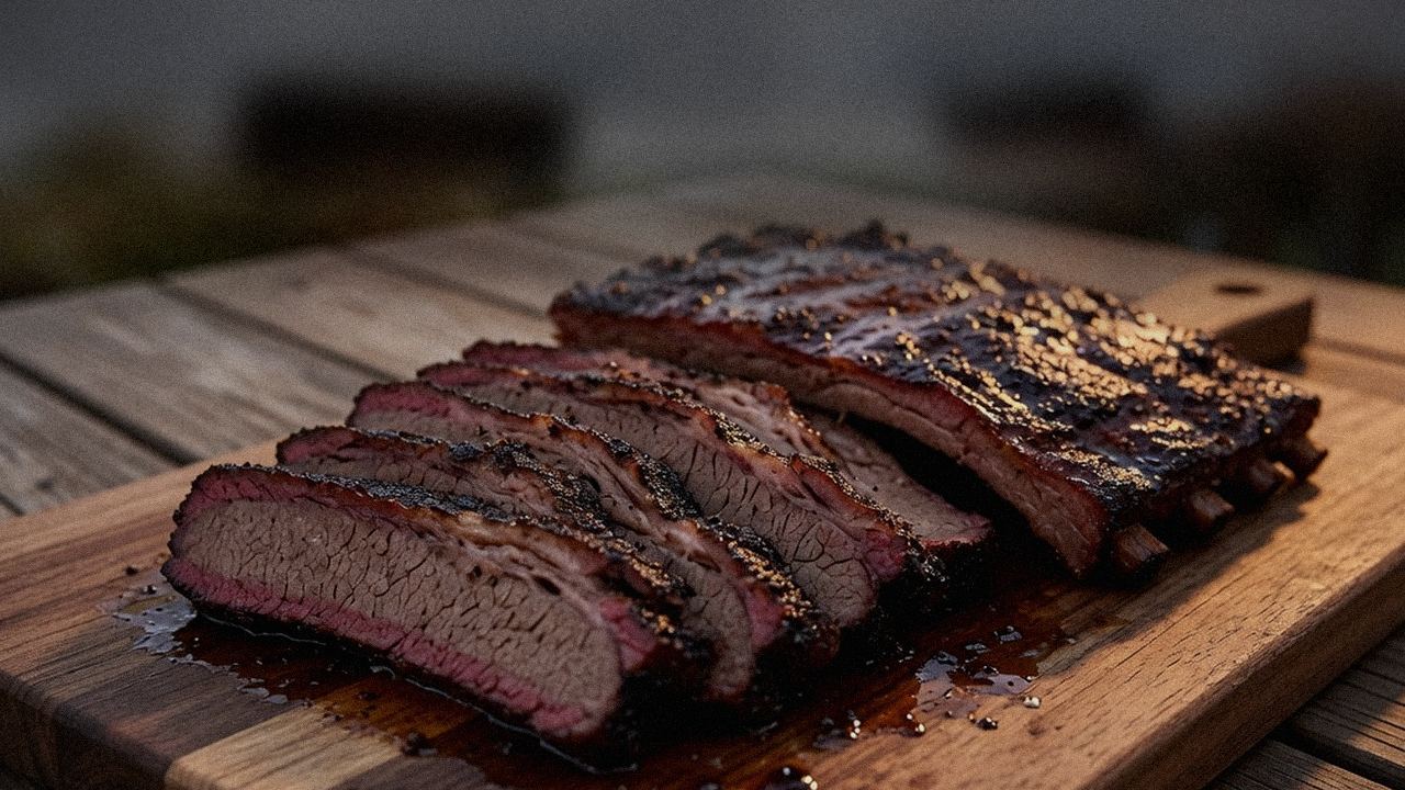 Finished cook results from the Weber Searwood XL 600 and Z Grills 700 Series (ZPG-7002) test