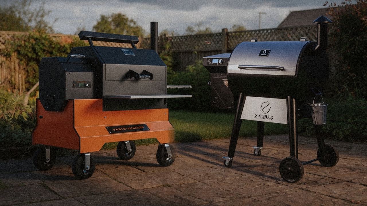 Scoreboard of Yoder YS640s vs Z Grills 700 Series fights from verified specs