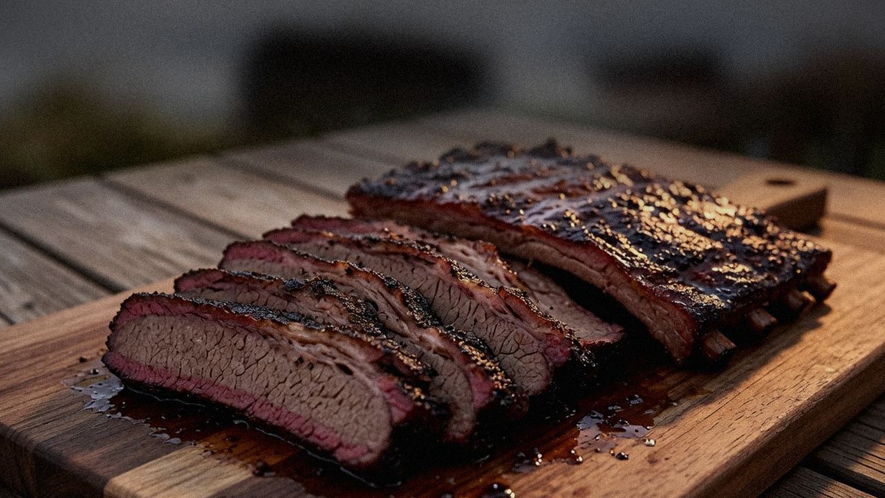 Finished cook results from the Yoder Smokers YS640s and Z Grills 700 Series (ZPG-7002) test