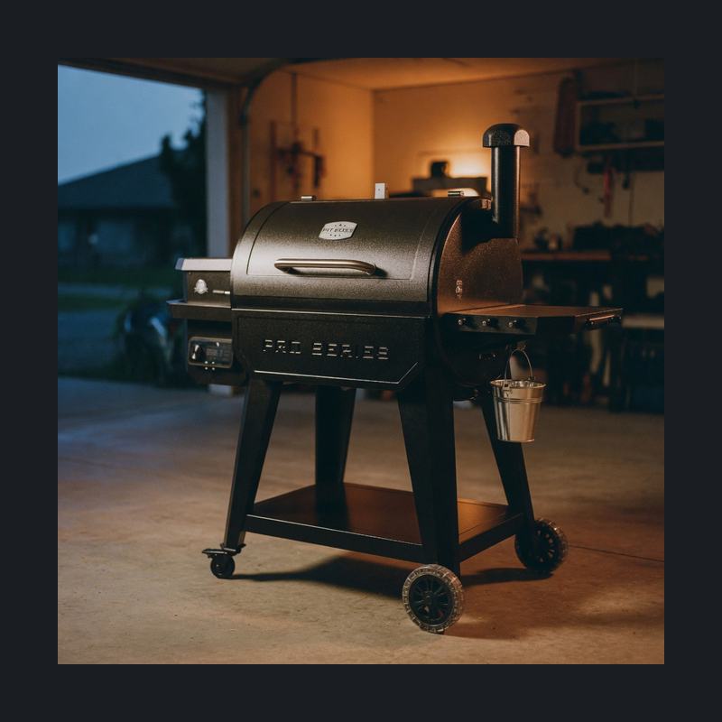 Pit Boss Pro Series 850 pellet grill