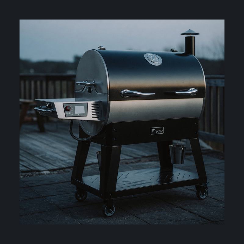 recteq Flagship 1600 pellet grill
