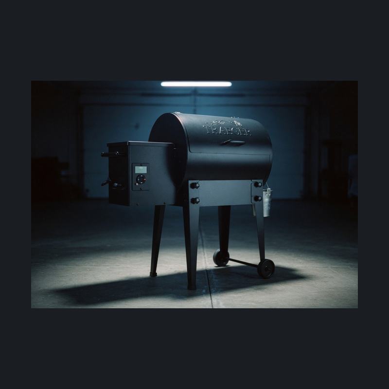 Traeger Tailgater 20 portable pellet grill