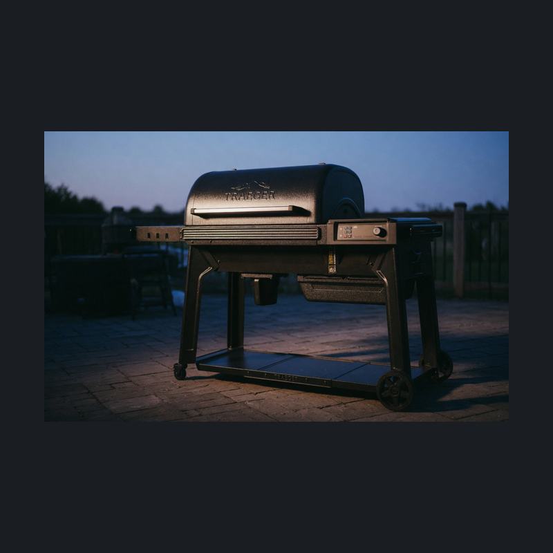 Traeger Woodridge Pro pellet grill