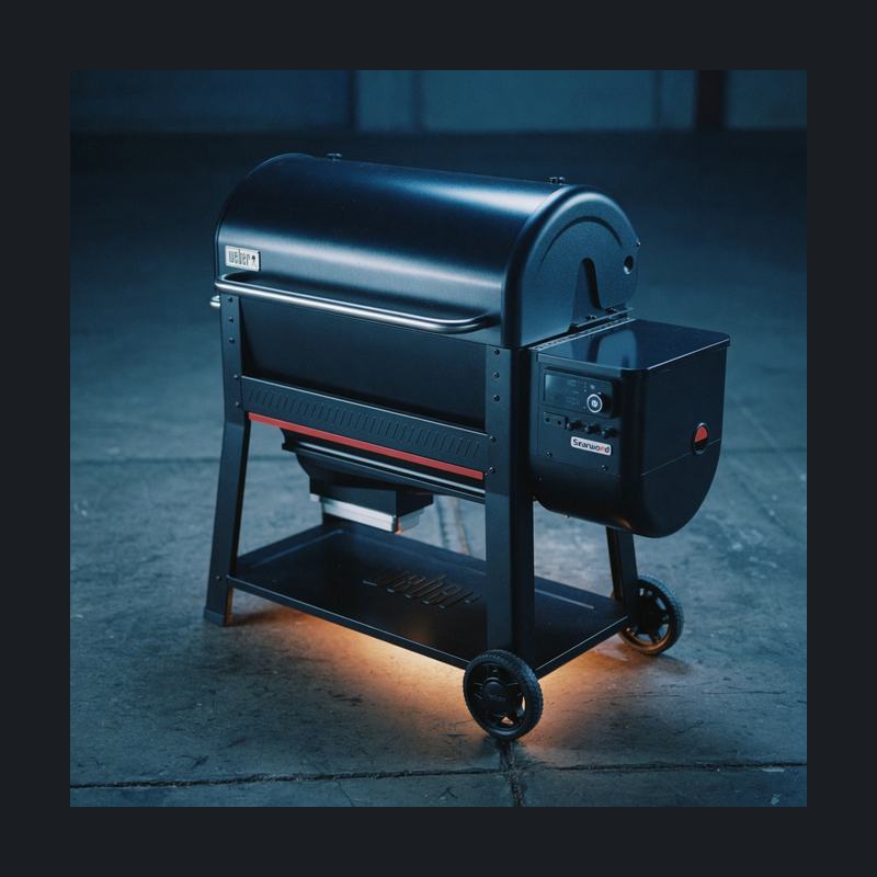Weber Searwood XL 600, the buy-once pick