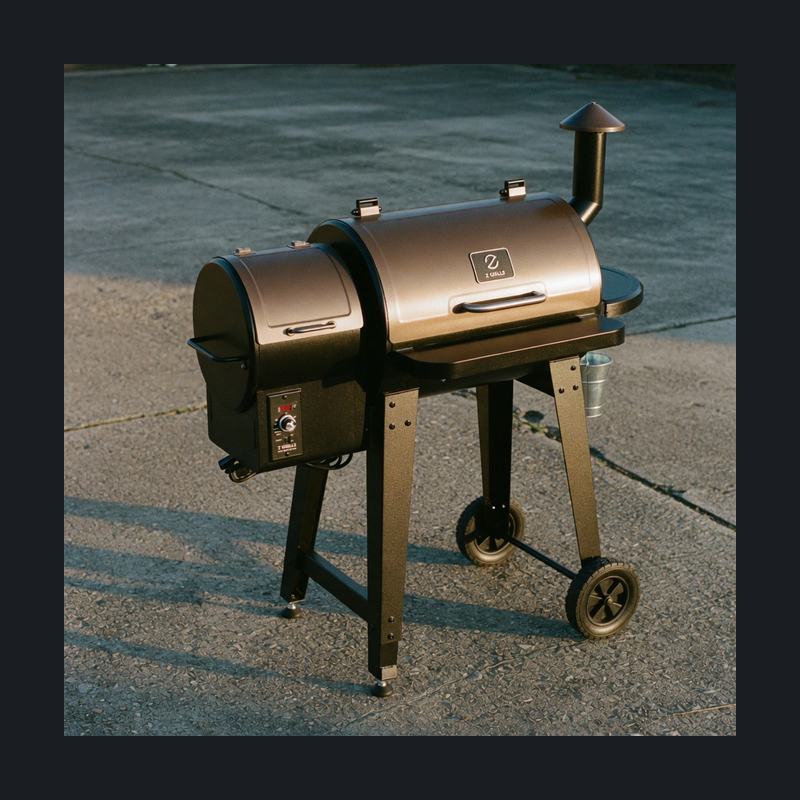 Z Grills ZPG-450A pellet grill